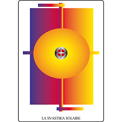 Poster SOLARIA - La Svastika solaire (60 x 40 cm)