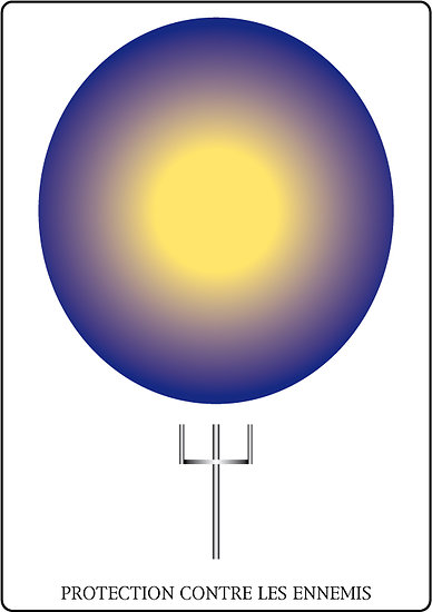Poster SOLARIA - Protection contre les ennemis  (60 x 40 cm)