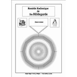Coffret 50 remèdes radioniques "Hildegarde von Bingen"