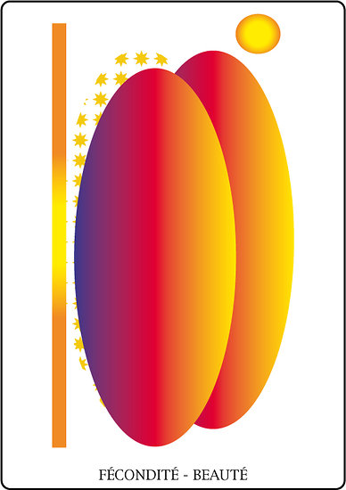 Poster SOLARIA - Fécondité Beauté  (60 x 40 cm)