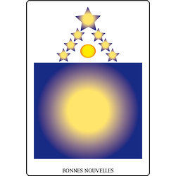 Poster SOLARIA  - Bonne Nouvelle  (60 x 40 cm)