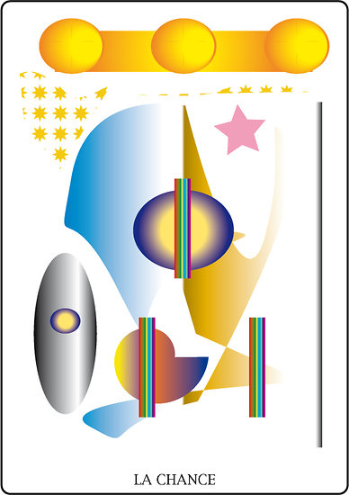 Poster SOLARIA  - La Chance  (60 x 40 cm)