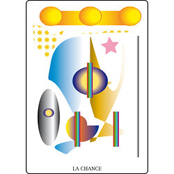 Poster SOLARIA  - La Chance  (60 x 40 cm)