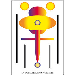 Poster SOLARIA - La Conscience Universelle  (60 x 40 cm)