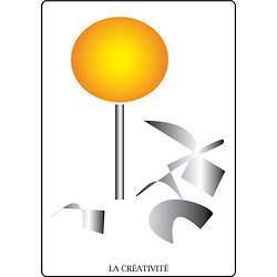 Poster SOLARIA - La Créativité  (60 x 40 cm)