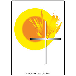 Poster SOLARIA - La Croix de Lumière  (60 x 40 cm)