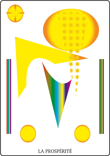 Poster SOLARIA - La Prospérité  (60 x 40 cm)
