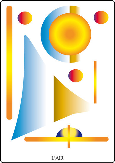 Poster SOLARIA  - L'Air  (60 x 40 cm)