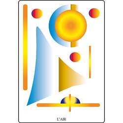 Poster SOLARIA  - L'Air  (60 x 40 cm)