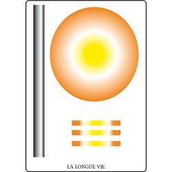 Poster SOLARIA - Longue vie (60 x 40 cm)