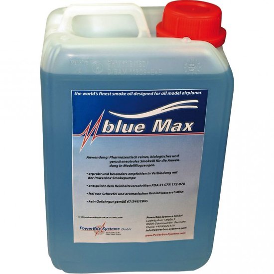 Huile fumigène Blue Max 5L