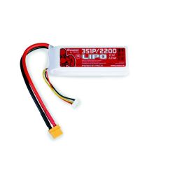 Batterie Power Pack LiPo 3/2200 11,1 V 70C XT60 Graupner