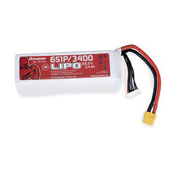 Batterie LiPo 6S 3400mAH 22,2 V 70C XT60