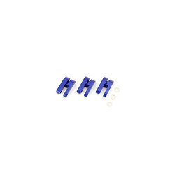 Set de masselottes alu bleu (x3) IFW136