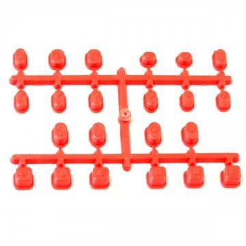 Bagues suspension Inferno MP9 Rouge IF442KR