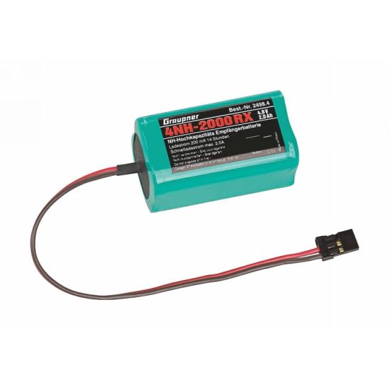 Batterie NiMH 4NH - 2000 mAh