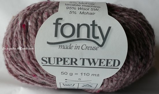 Super Tweed 15