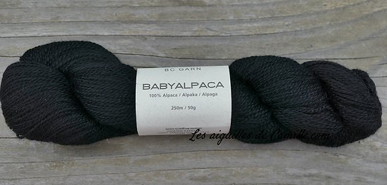 Babyalpaca Noir (n°36)