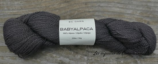 Babyalpaca Basalt (n°27)