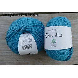 Semilla GOTS Turquoise