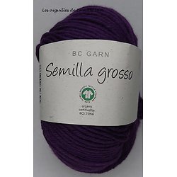 Semilla Grosso GOTS Violet
