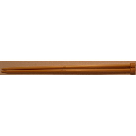 Paire d'aiguilles 33cm  en bambou 6.5mm Prym