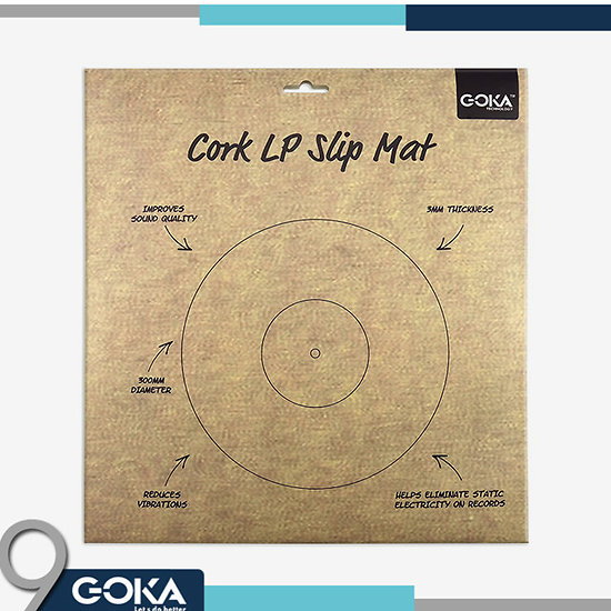 Goka Cork LP Slip Mat