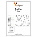 Emilie - Robe - Taille 32 à 56 - PDF