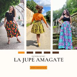 Amagate - Jupe - PDF