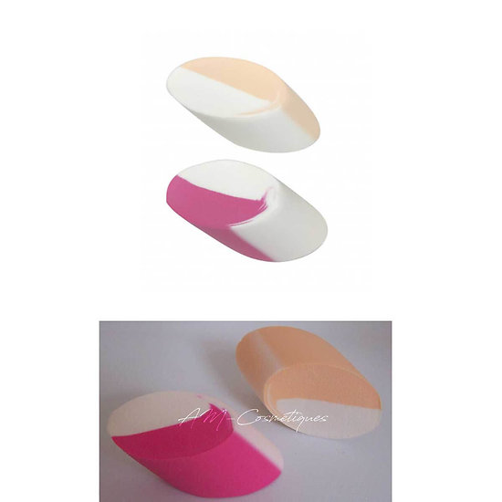 Eponge latex application fond de teint, anti-cernes ou crème