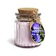 Bougie Violette cire de soja profitez du parfum doux et naturel