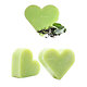 Savon coeur Thé Vert 20g soap vert avec parfum oriental