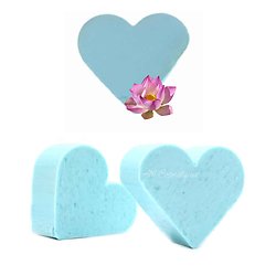 Savon coeur Fleur de Lotus 20g soap avec parfum frais