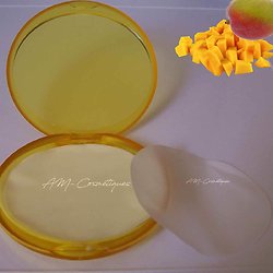 Feuilles de savon Mangue parfum fruité et utile AM-Cosmétiques