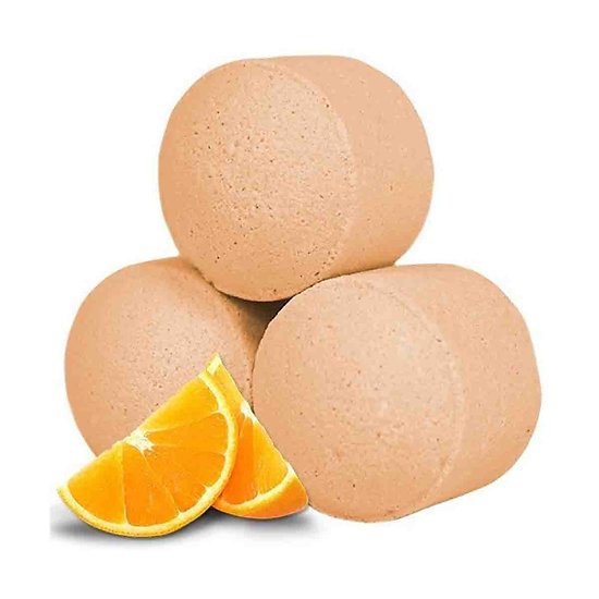 Mini boule de bain Orange détente bain parfum fruité