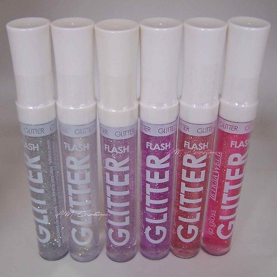 Gloss Glitter Flash mettez des paillettes sur vos lèvres Leticia Well