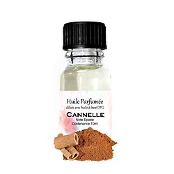 Huile parfumée Cannelle note épicée 10ml diluée parfum ambiance