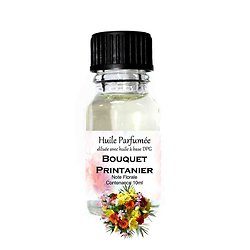 Huile parfumée Bouquet Printanier note florale 10ml ambiance