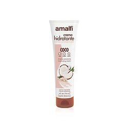 Crème hydratante Noix de Coco tube 150ml tout type peau Amalfi