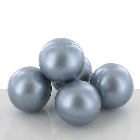Perle de bain parfumée Marine perle ronde en gris nacré