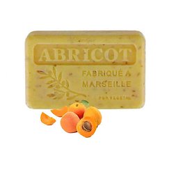 Savonnette Abricot 125g enrichi au beurre de karité bio