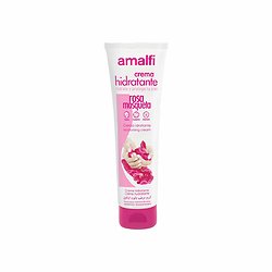 Crème hydratante Rose Musquée tube 150ml tout type peau Amalfi