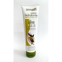 Crème hydratante huile d'Olive tube 150ml tout type peau Amalfi