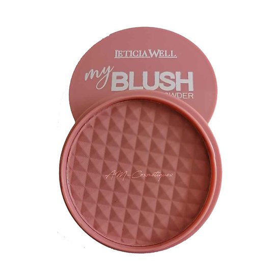 My Blush Rose Nude fard à joues poudre compacte Leticia Well