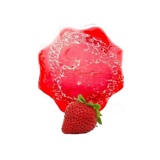 Savon Loofah fraise 100g pour exfolier votre peau