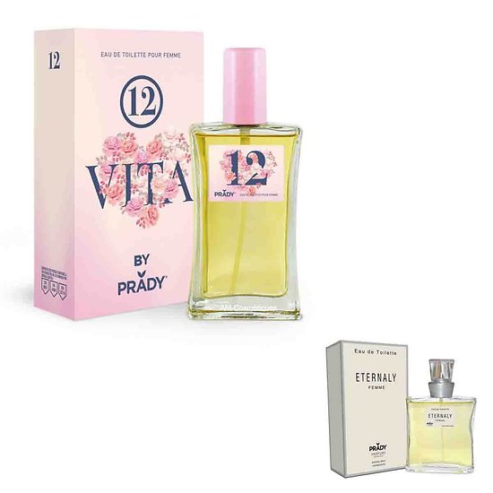 Eau de Toilette Vita Eternaly femme spray 100ml Prady Parfums