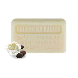 Savonnette Beurre de Karité bio 125g parfum de Grasse