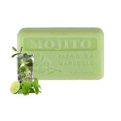 Savonnette Mojito 125g enrichie au beurre de karité bio