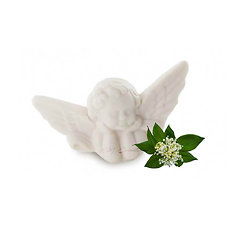 Savon Ange parfum Muguet mini fantaisie 25g coloris blanc soap