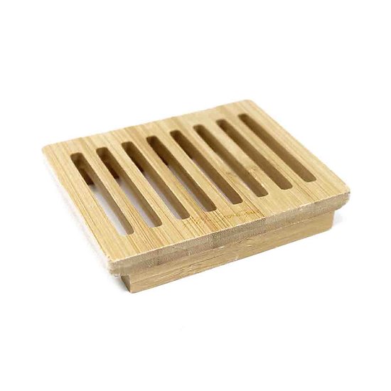 Porte-savon Boîte en bois d'hemu posez et faire sécher son savon